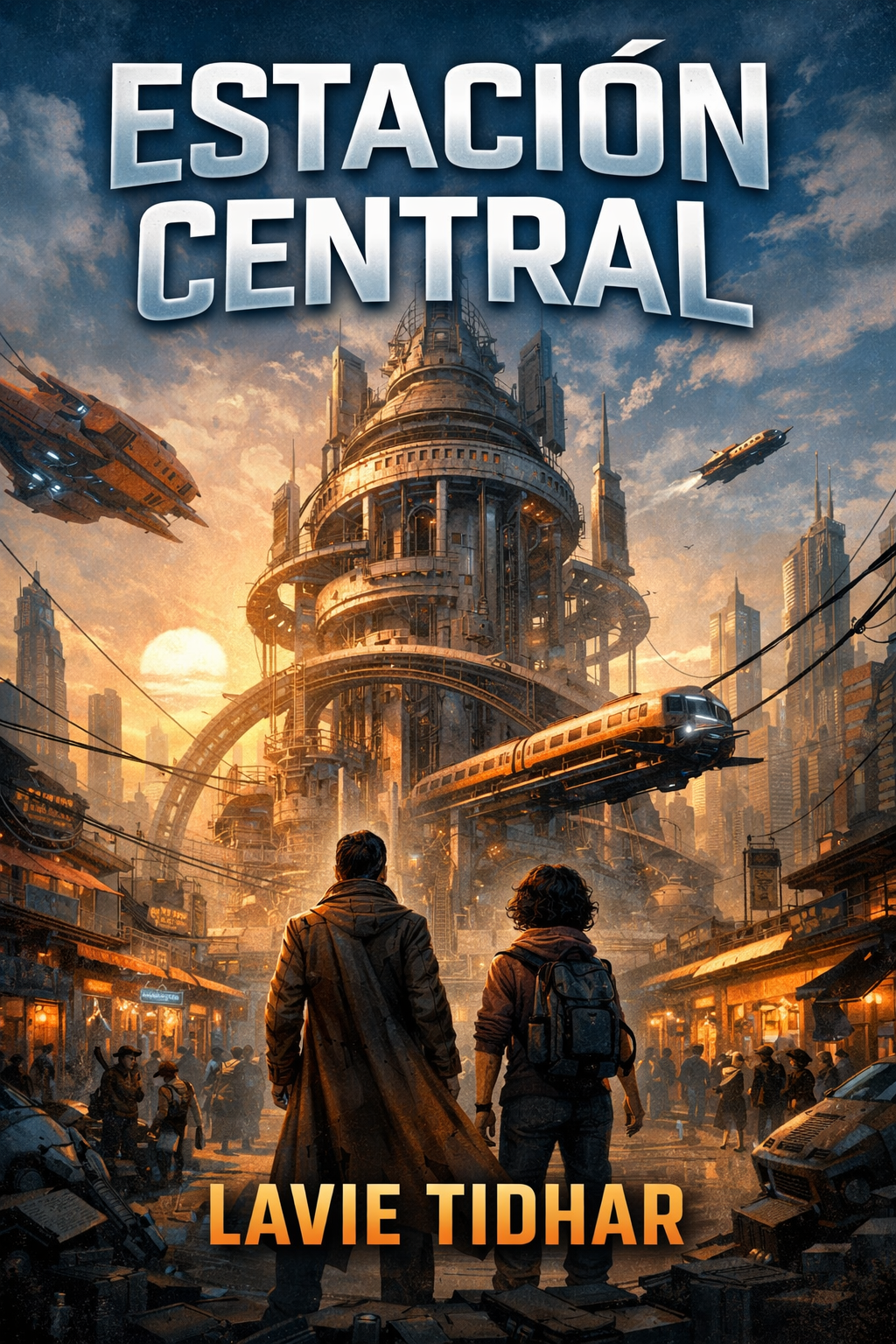 En este momento estás viendo Estación Central de Lavie Tidhar: Análisis profundo, significado y por qué es una obra imprescindible de la ciencia ficción moderna.