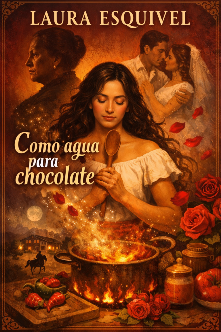 Como agua para chocolate: amor, tradición y rebeldía en una de las joyas de la literatura mexicana.